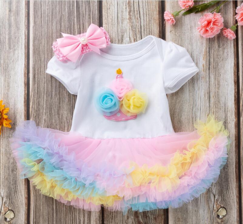 Pink Tulle Baby Girl Party Dress