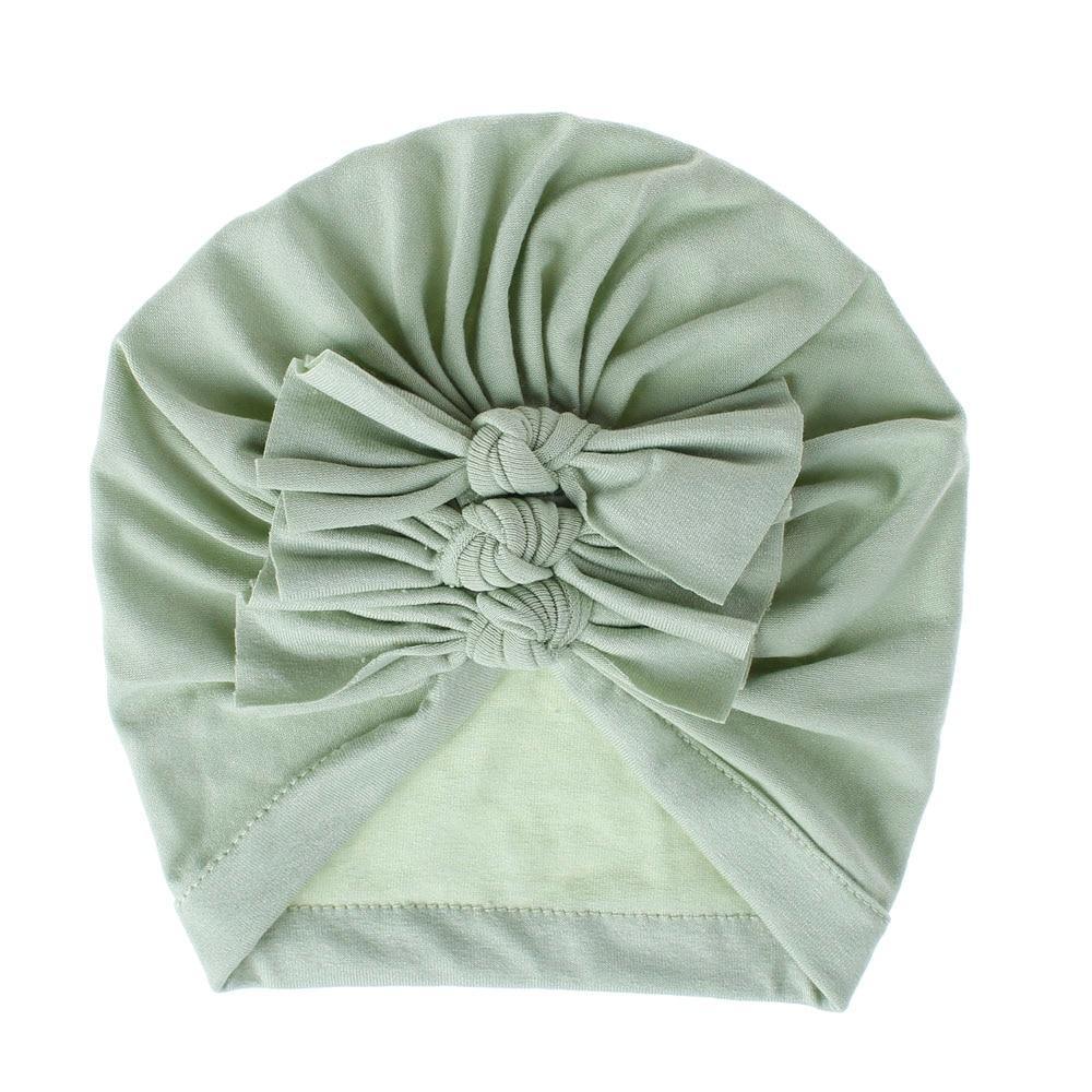 Bunny Bow Turban Baby Headband