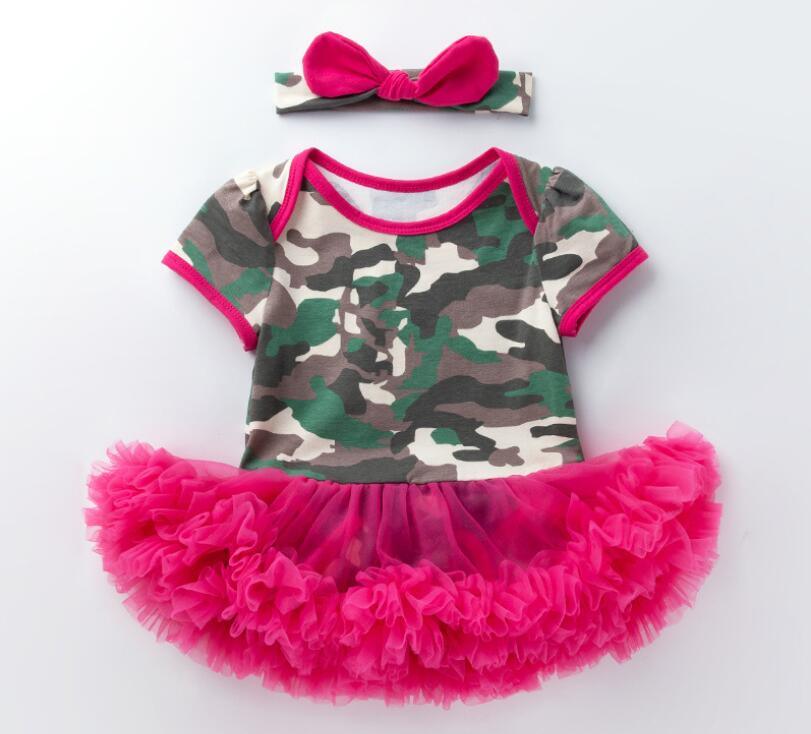 Pink Tulle Baby Girl Party Dress