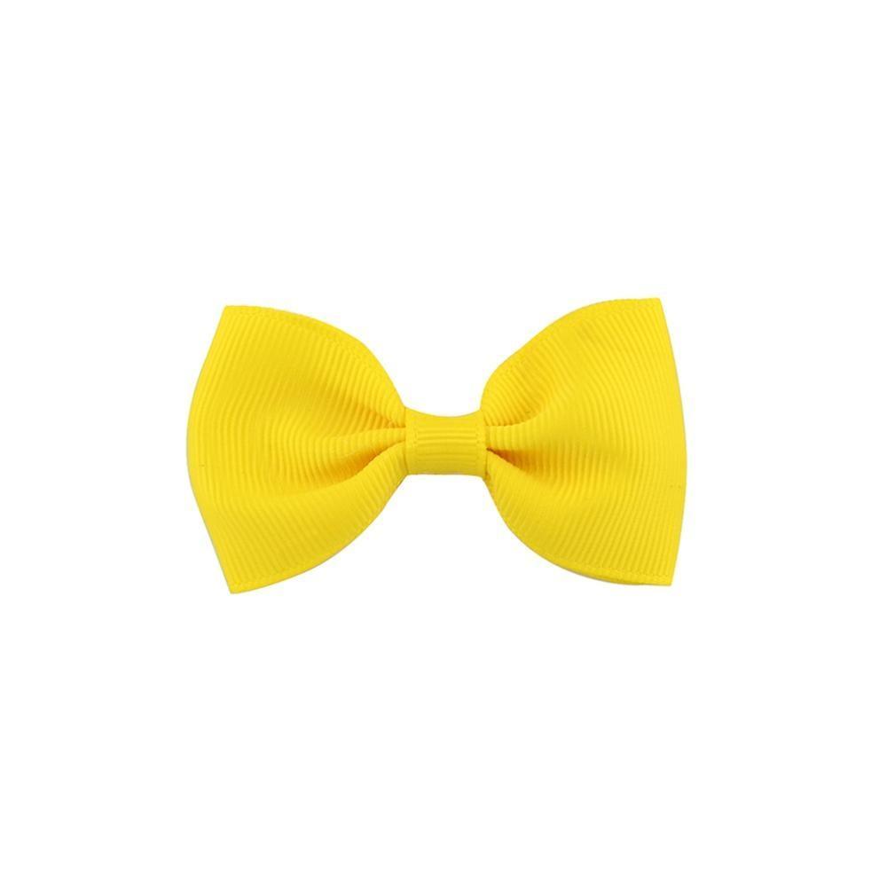 Mini Ribbon Bow Hair Clips