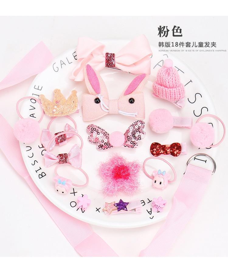 Baby Girl Headband & Hair Accessory Set