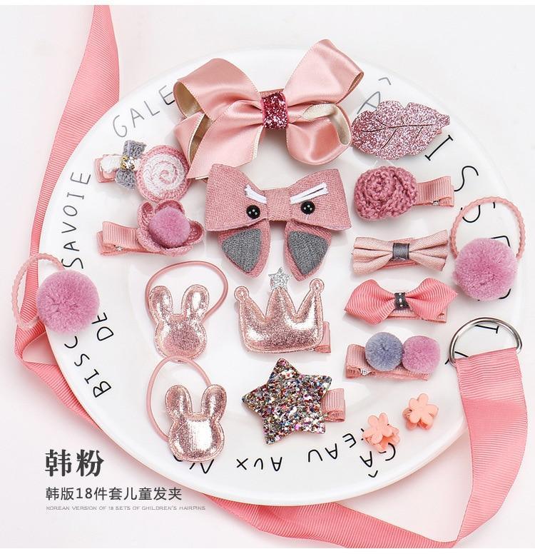 Baby Girl Headband & Hair Accessory Set