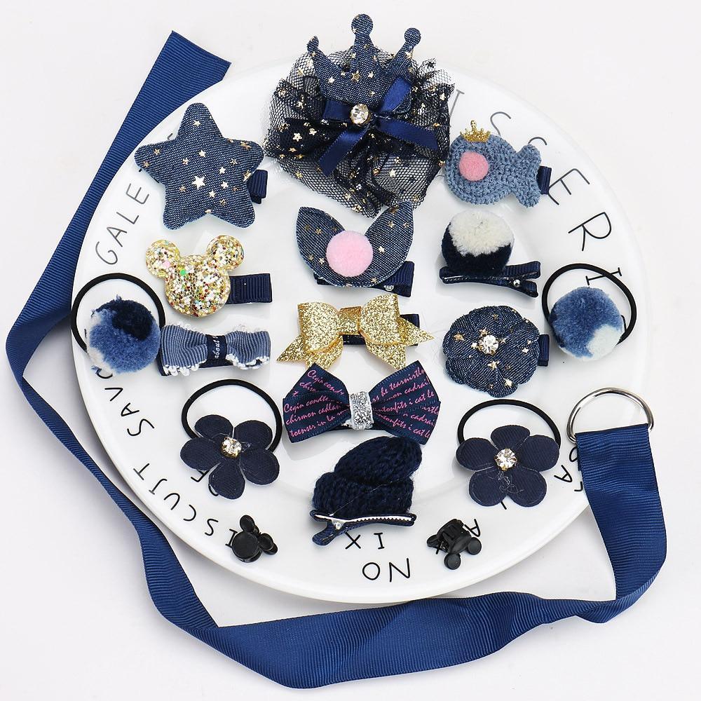 Baby Girl Headband & Hair Accessory Set