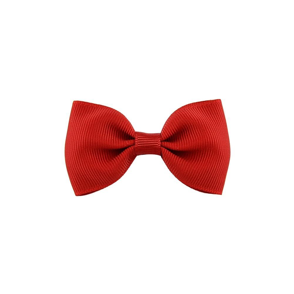 Mini Ribbon Bow Hair Clips