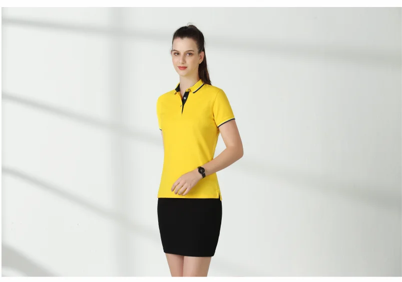 Women’s Slim-Fit Short-Sleeve Golf Polo