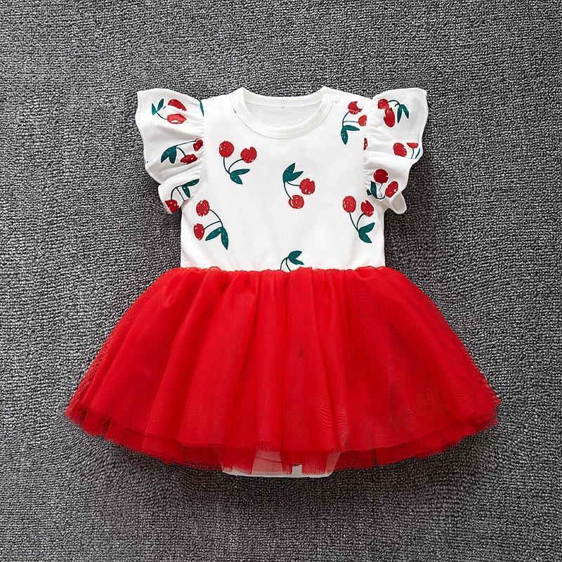 Pink Tulle Baby Girl Party Dress