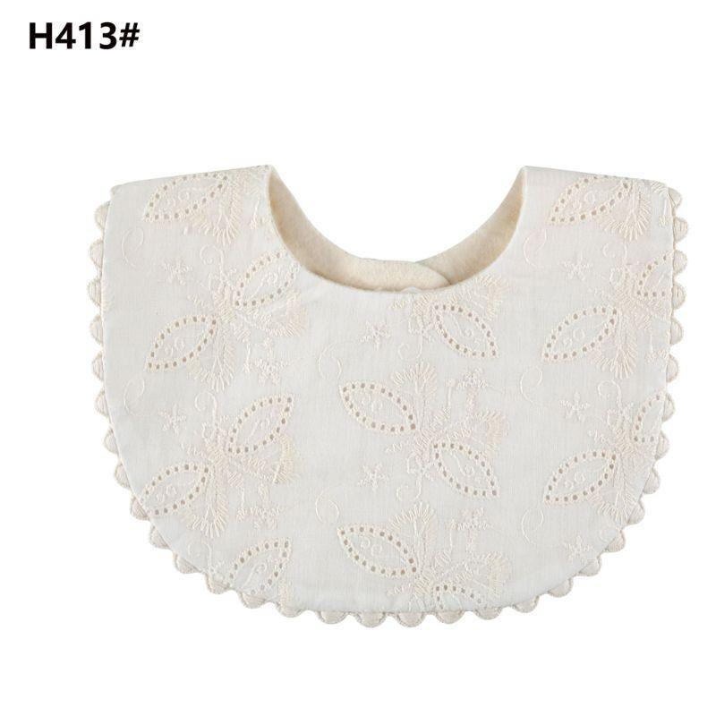 Double-Sided Tassel Baby Bib