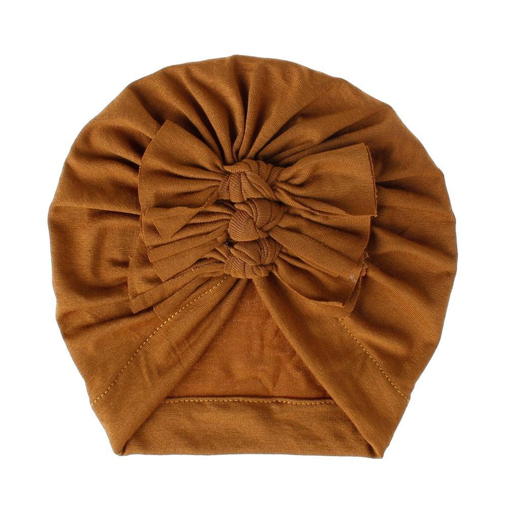Bunny Bow Turban Baby Headband