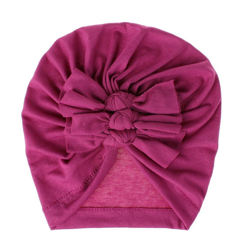 Bunny Bow Turban Baby Headband