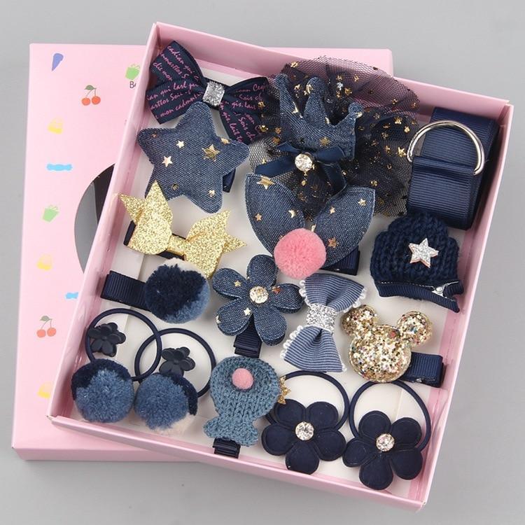 Baby Girl Headband & Hair Accessory Set