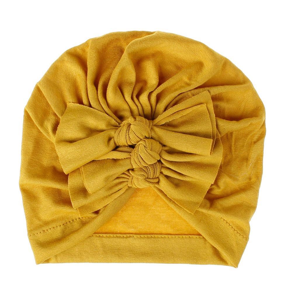 Bunny Bow Turban Baby Headband