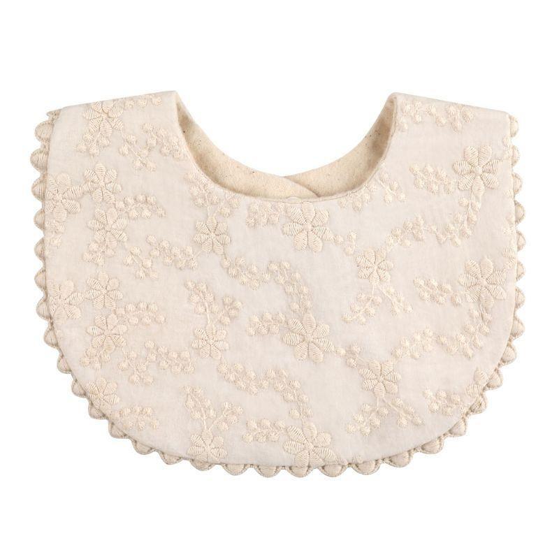 Double-Sided Tassel Baby Bib