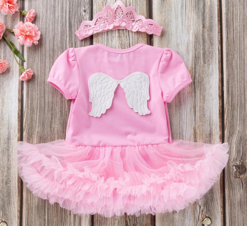 Pink Tulle Baby Girl Party Dress