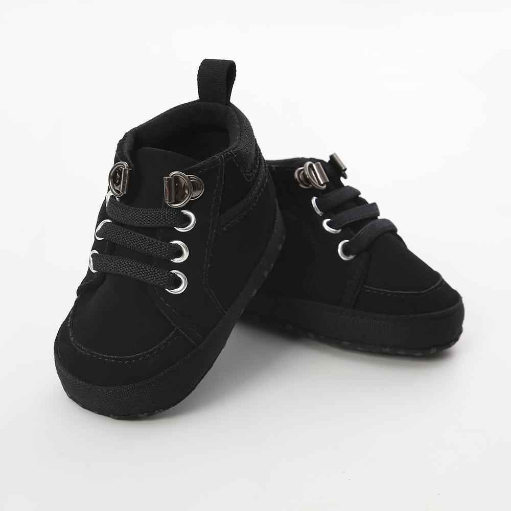 Warm High-Top Soft-Sole Baby Sneakers