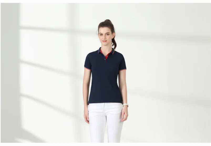 Women’s Slim-Fit Short-Sleeve Golf Polo