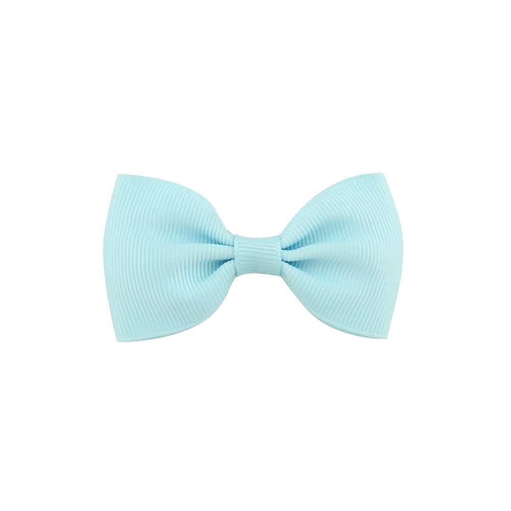 Mini Ribbon Bow Hair Clips