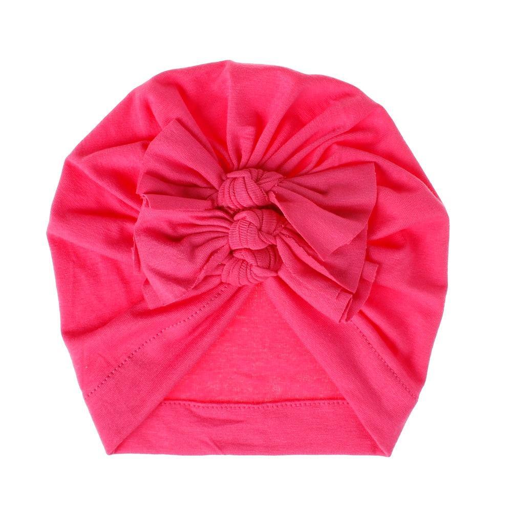 Bunny Bow Turban Baby Headband