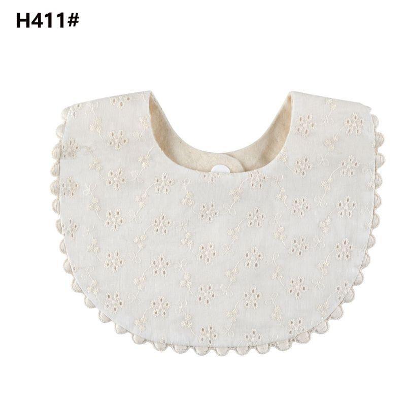 Double-Sided Tassel Baby Bib