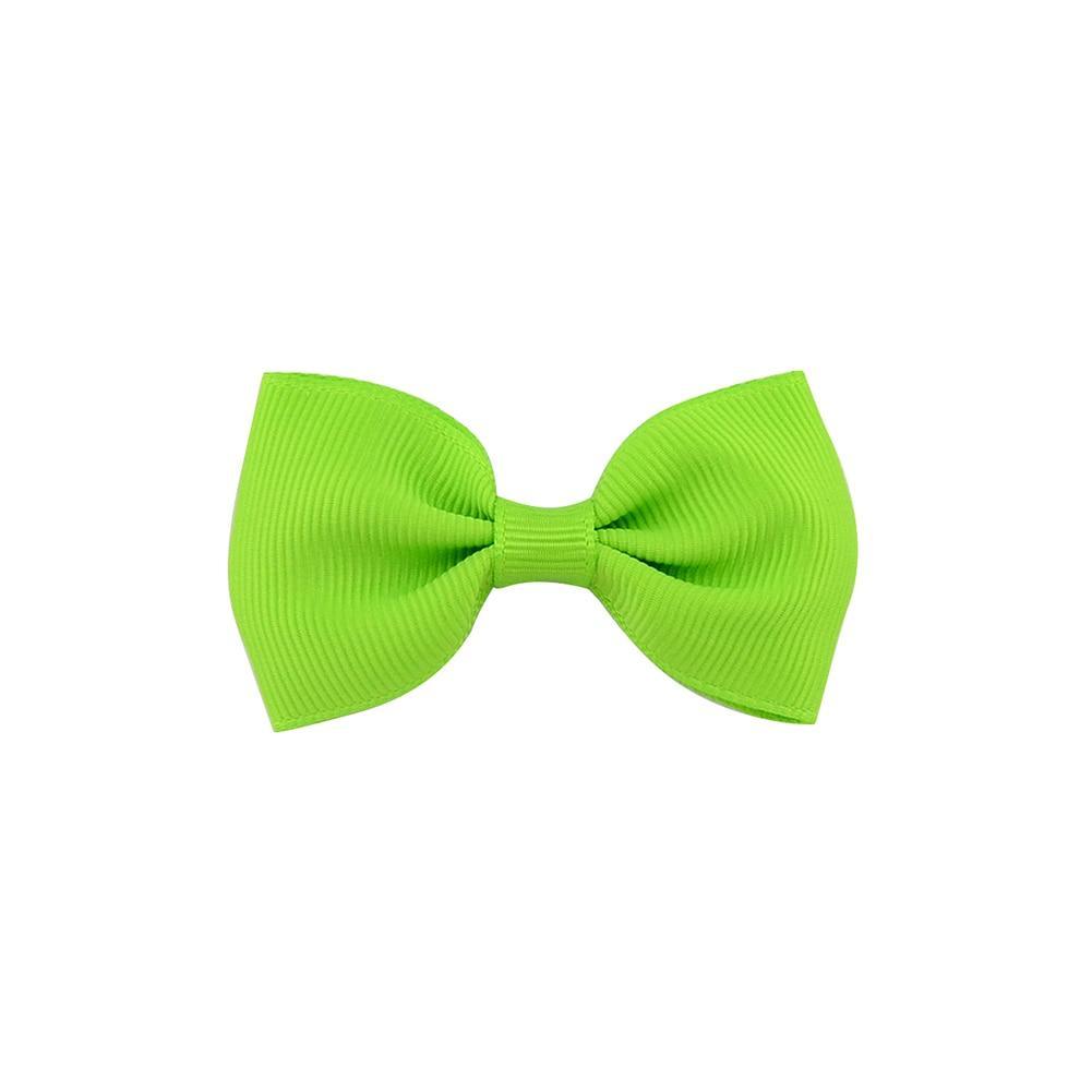 Mini Ribbon Bow Hair Clips