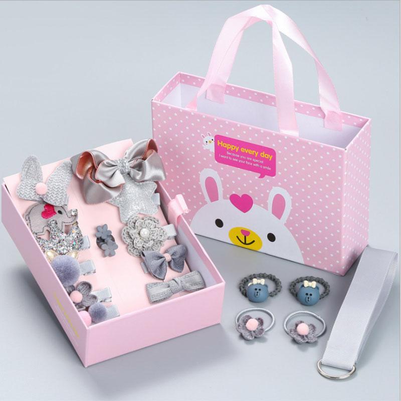 Baby Girl Headband & Hair Accessory Set