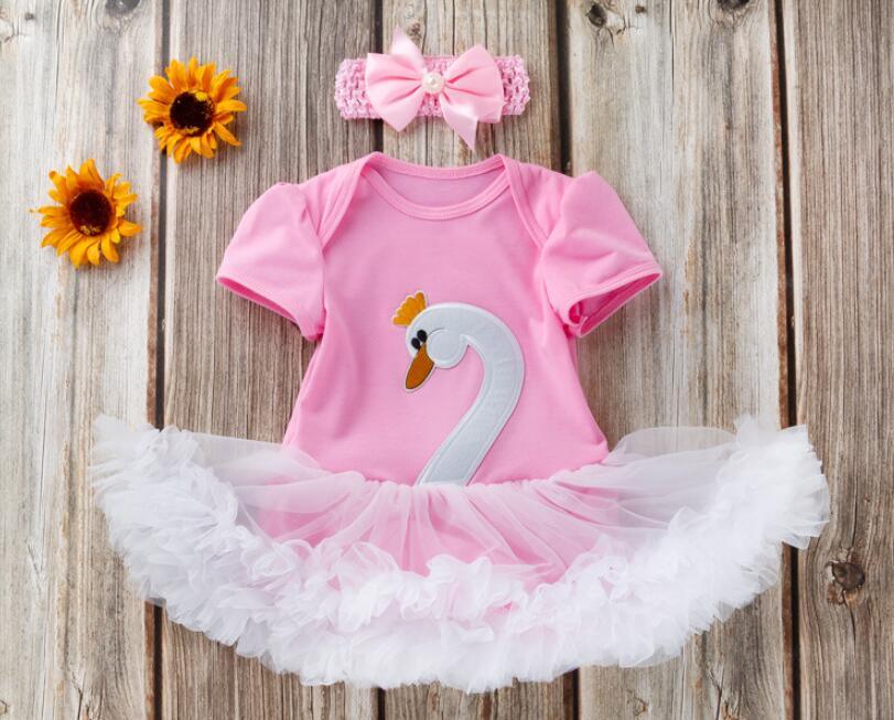 Pink Tulle Baby Girl Party Dress