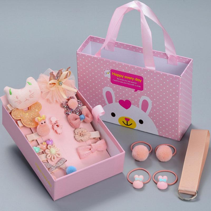 Baby Girl Headband & Hair Accessory Set