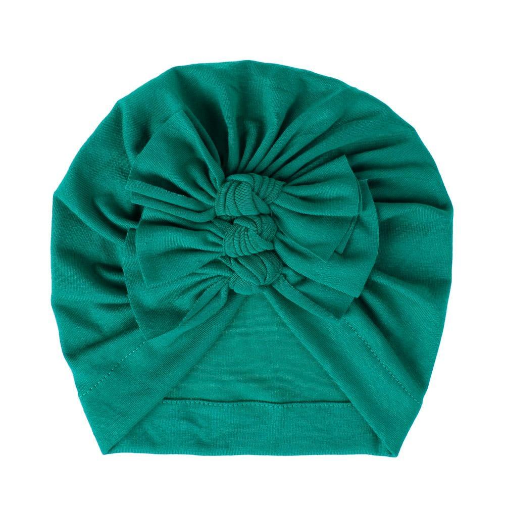 Bunny Bow Turban Baby Headband
