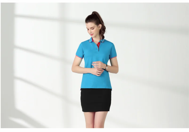 Women’s Slim-Fit Short-Sleeve Golf Polo