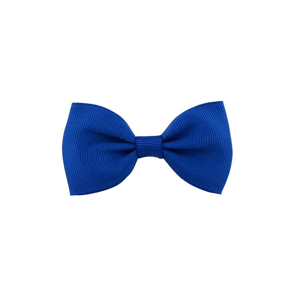 Mini Ribbon Bow Hair Clips