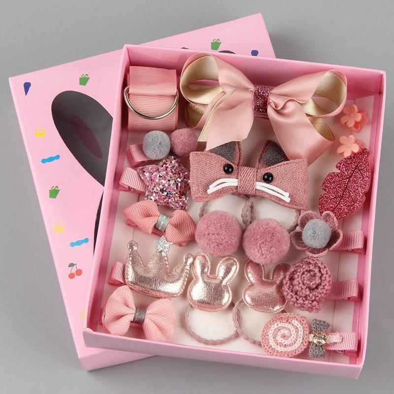 Baby Girl Headband & Hair Accessory Set