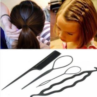 Baby Girl Headband & Hair Accessory Set