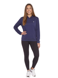 Women’s Hillside Performance Hoodie – Navy
