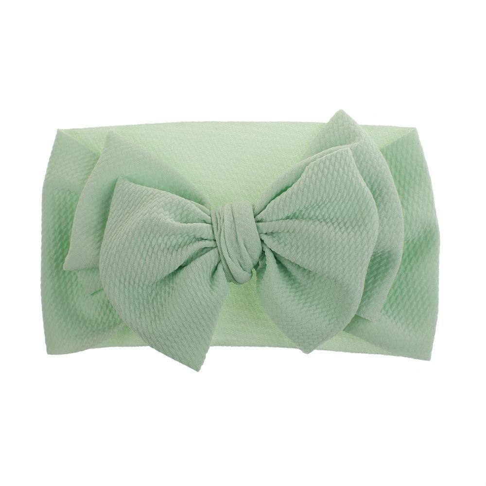 Oversized Bow Baby Headband