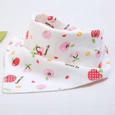 Cartoon Cotton Baby Bib