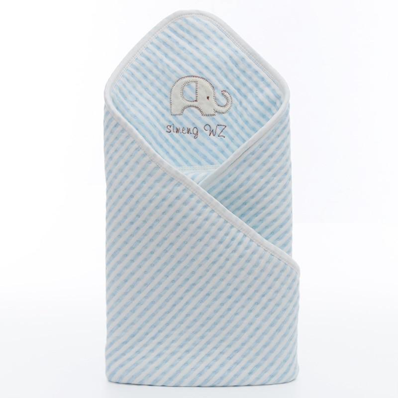 Hooded Cotton Muslin Baby Wrap