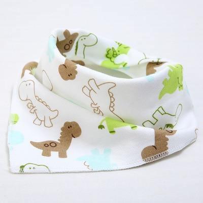 Cartoon Cotton Baby Bib