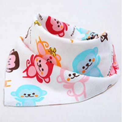 Cartoon Cotton Baby Bib