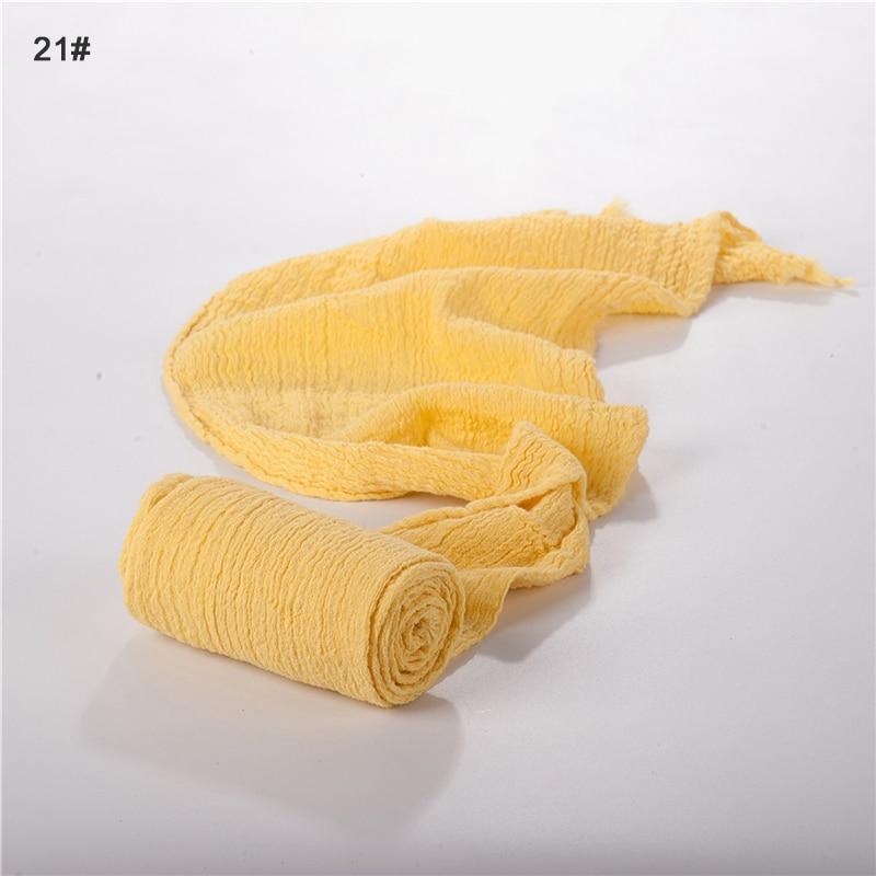 Stretch Cotton Baby Photo Wrap Blanket