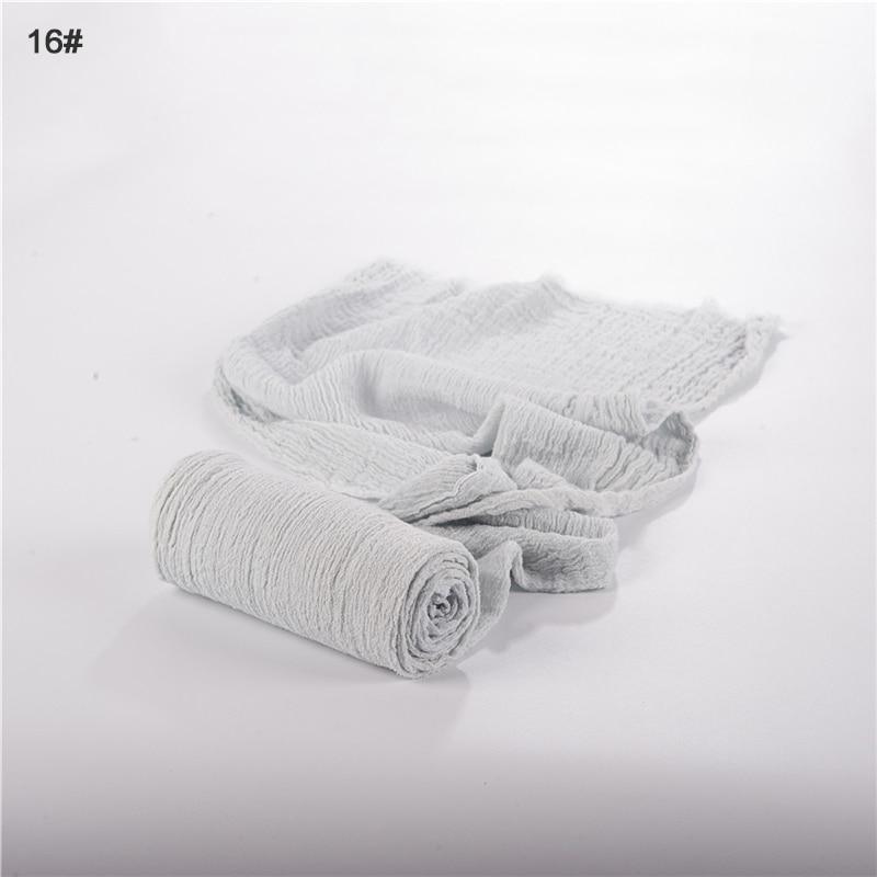 Stretch Cotton Baby Photo Wrap Blanket