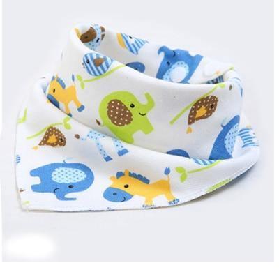 Cartoon Cotton Baby Bib