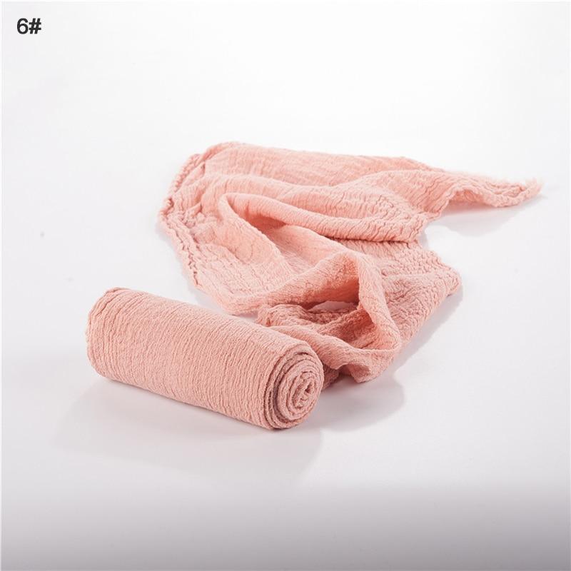 Stretch Cotton Baby Photo Wrap Blanket