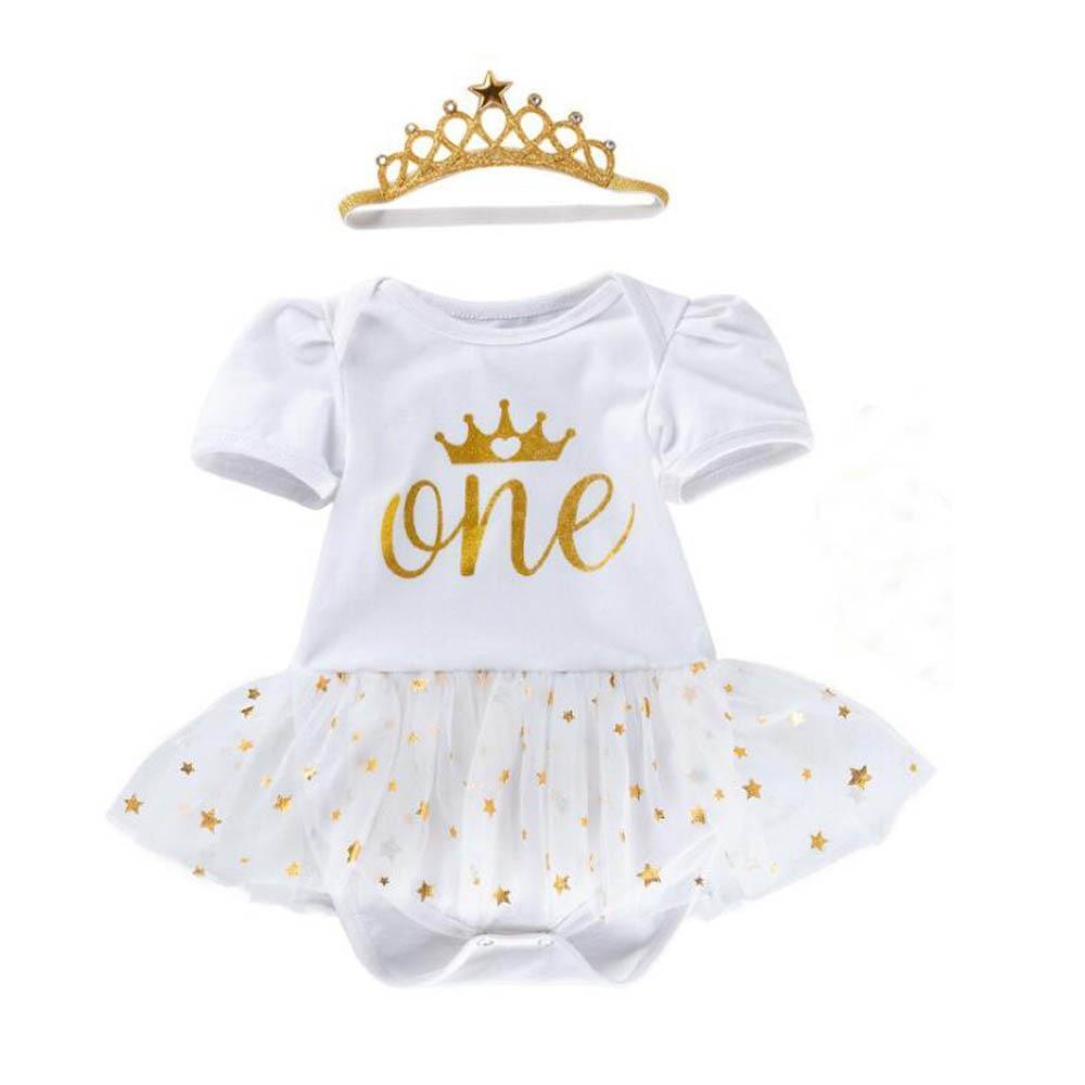 Pink Tulle Baby Girl Party Dress