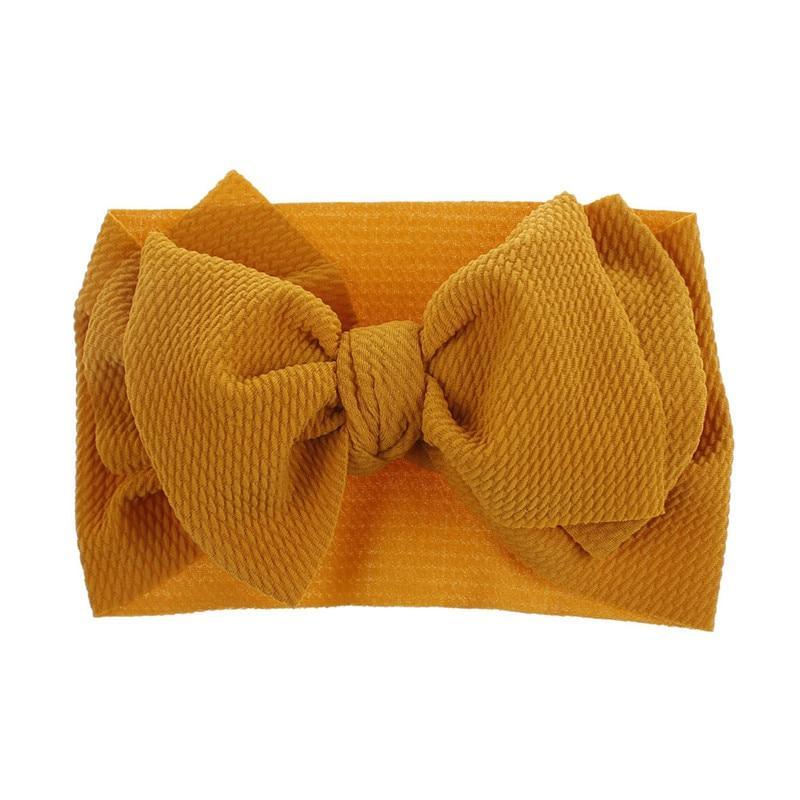 Oversized Bow Baby Headband