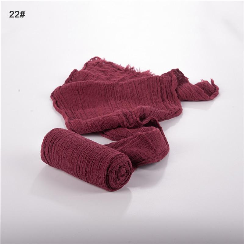Stretch Cotton Baby Photo Wrap Blanket