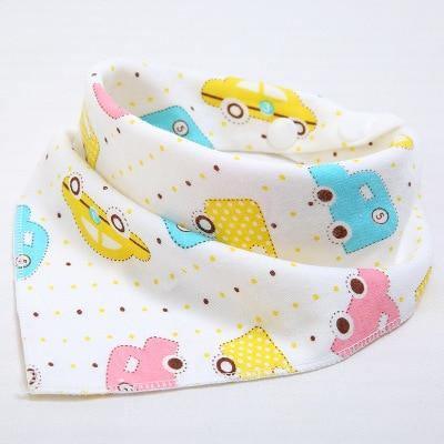 Cartoon Cotton Baby Bib