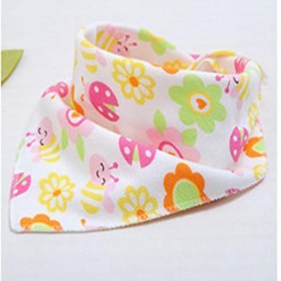 Cartoon Cotton Baby Bib