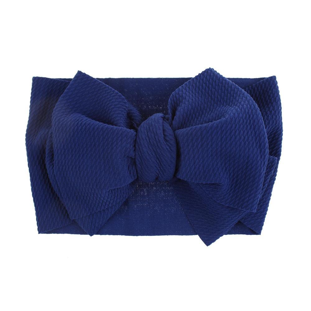 Oversized Bow Baby Headband