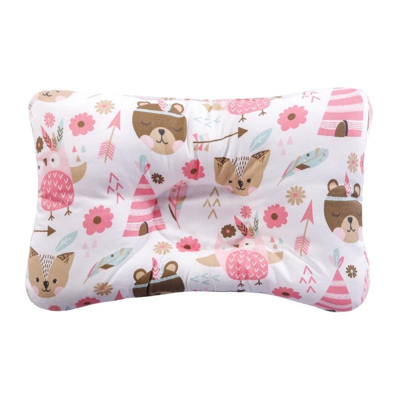 Animal Print Baby Support Cushion