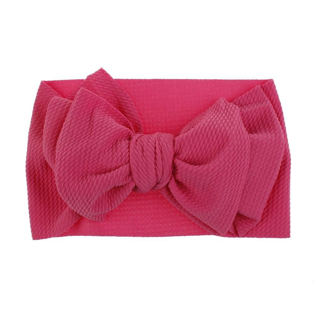 Oversized Bow Baby Headband