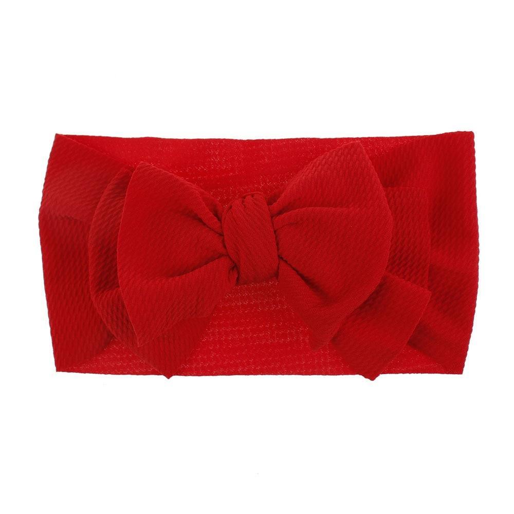 Oversized Bow Baby Headband